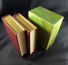 DDR Minibuch - James Grunert 2 Bände - Werner von Bleichröder - Kopfgoldschnitt