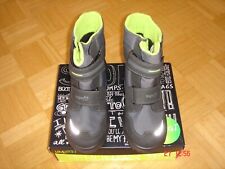 SUPER FIT  grau/schwarze Jungen-Winterschuhe  in Gr. 37 M - NEU !!!