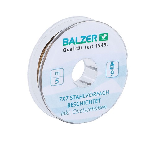 Balzer 7x7 niroflex spule - 7x7,