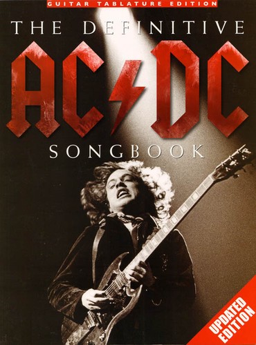 The definitive songbook - ac/dc,