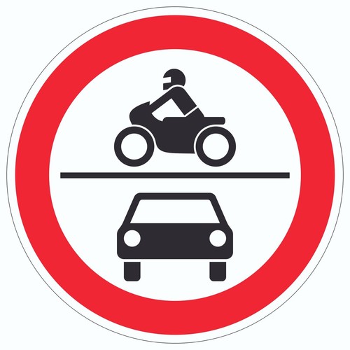 Durchfahrt verboten krad und - durchfahrt,