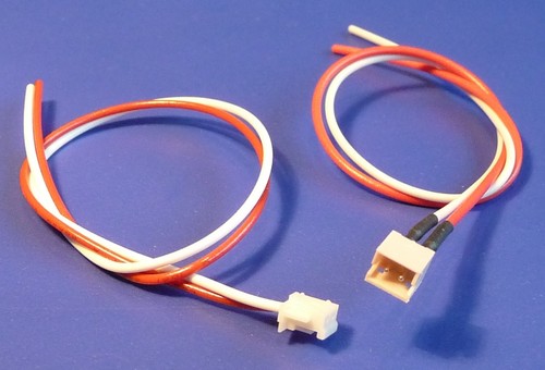 Kabel 2er set mini stecker - stecker, +