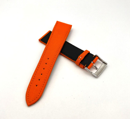 Uhrenarmband orange - 22, mm