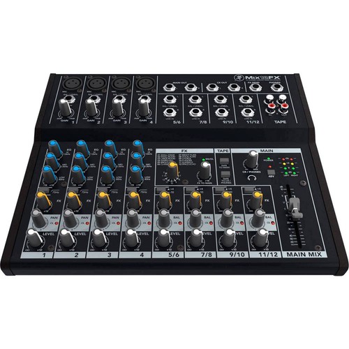 Mackie mix12fx - mackie,