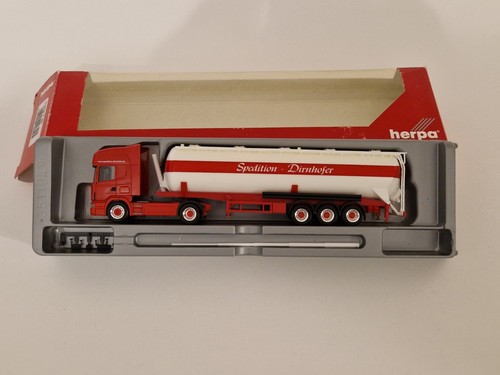 Herpa scania v8 spedition - scania,