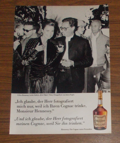 Seltene werbung hennessy - seltene,