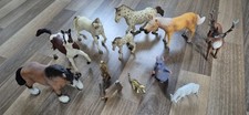 Diverse Spielzeugfiguren Pferde Bullyland u.a. 12 Stück