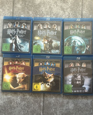harry potter blu ray sammlung