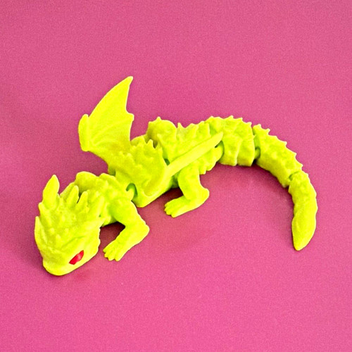 Druck kleine grüne - 3d,