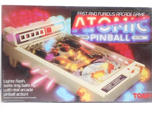Tomy pinball vintage - tomy,