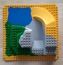 Lego Duplo 3D  Bau Zoo Platte
