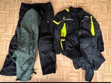 Motorrad anzug Herren Motorrad kombi Motorrad Jacke Hose Kombi Mit Protektoren