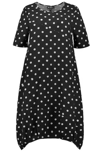 Ulla popken kleid leinenmix - popken,
