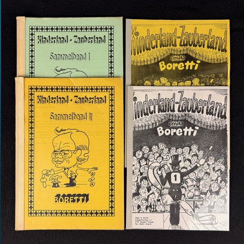 Boretti konvolut - /,