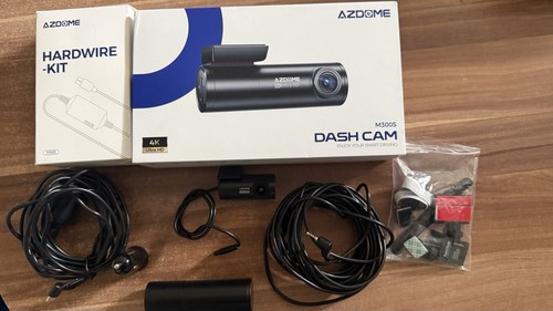 Azdome dashcam vorne und - azdome, 4k