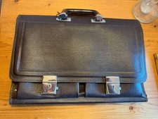 Alte DDR Ledertasche