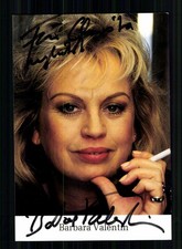 Barbara Valentin Autogrammkarte Original Signiert # BC 224737