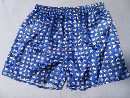 Satin boxershort xxl - satin, xxl/