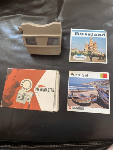 View master bildbetrachter - view-master, 2