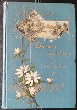 Stimmen des Lebens - neue Gedichte von Georg von Oertzen - Wien 1876
