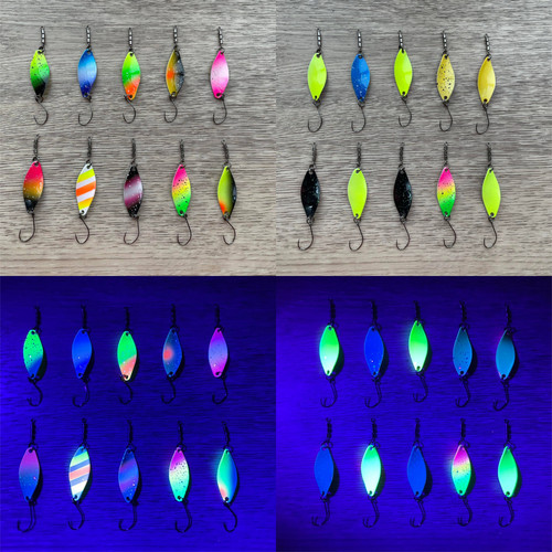 Twisted gedrehter trout - twisted, spoon