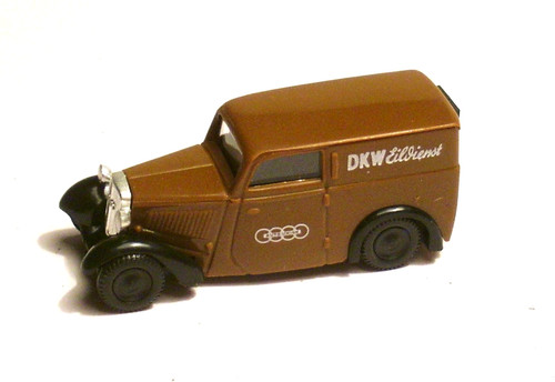 Brekina 1321 dkw f7 - h0,