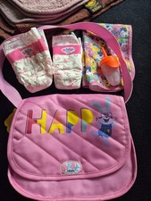 Baby Born Wickeltasche mit