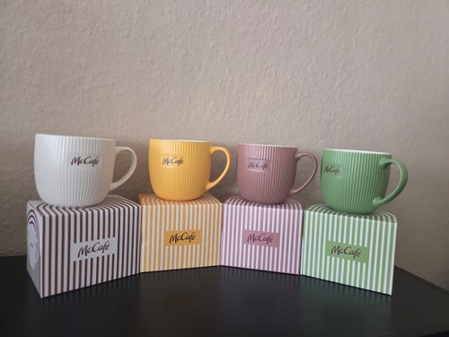 Mcdonalds kaffee tassen - x,