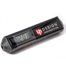 Up Design Lenkerpolster Motocross Polster mit Uhr Bar Pad Lenkerschutz schwarz