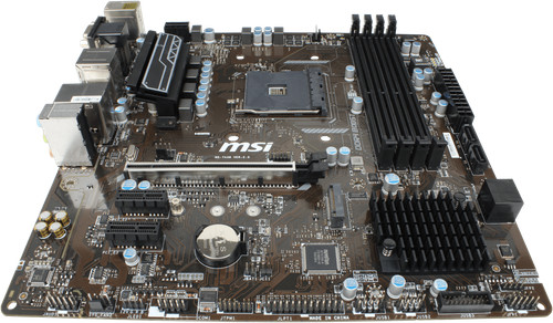 Msi b350m pro vdh - msi, atx