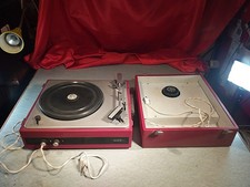 Alter Tragbarer Plattenspieler