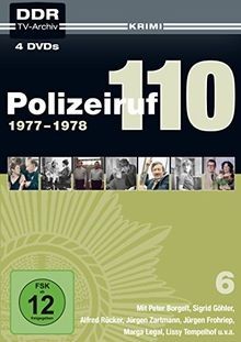 Polizeiruf 110 box 4 - 110,