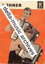Hohner accordion 1950 - hohner, 1950's/60's