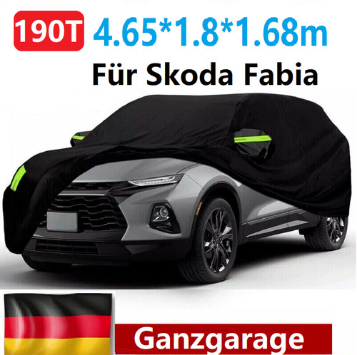 Für skoda fabia abdeckplane - für,