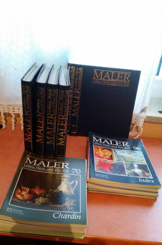 Das große sammelwerk maler - das,