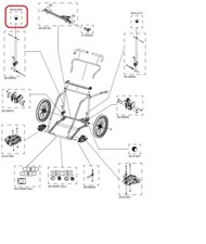 Thule endkappe rund für - 1",