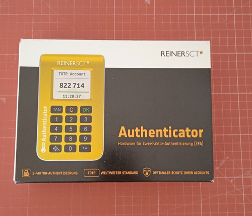 Reiner sct authenticator - reiner,