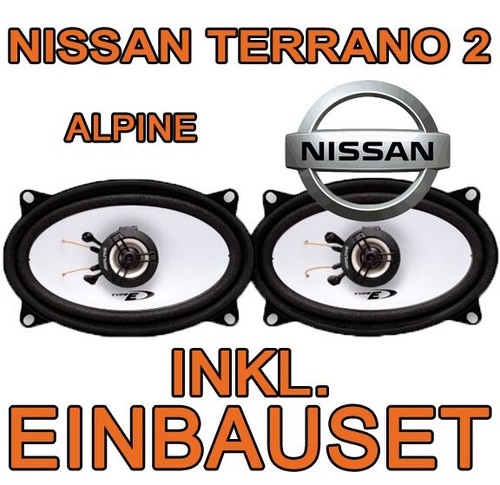 Nissan terrano alpine - terrano,