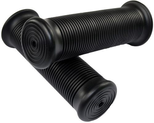 Lenkergriffe schwarz paar st - lenkergriffe,