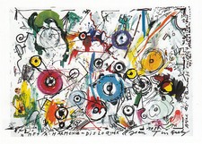 Postkarte: Jean Tinguely -