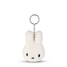 Miffy Schlüsselkette Tiny Teddy von Bon Ton Toys Süßes Accessoire offwhite 10cm
