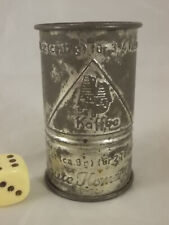 Uraltes KOMA KAFFEE Kaffeelot aus Metall Reklame Werbung Sammler