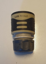 LUX Schlauch Kupplung 1/2 Zoll Anschluss Schnellkupplung - Gardena kompatibel