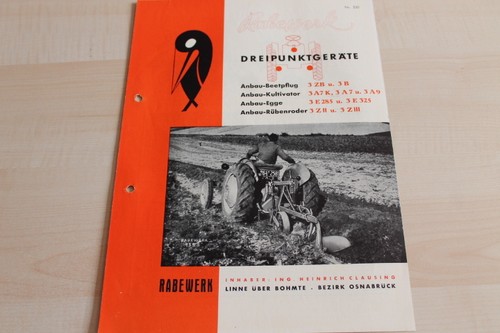 144397 rabewerk beetpflug - rabewerk,