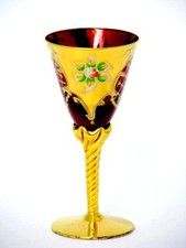 Dekorative Zier-Weinglas