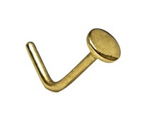 Nasenstecker Flat Top Uni 3mm