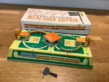 Blechspielzeug Eisenbahn Lok