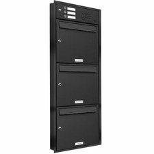 3er Premium Briefkasten