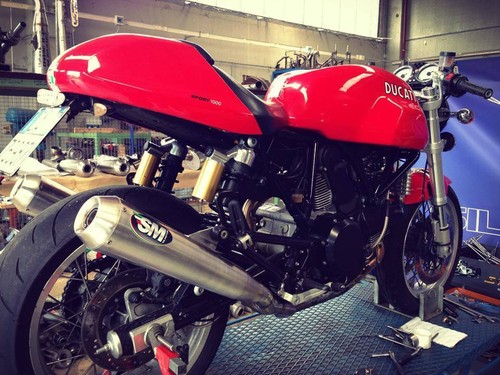 Ducati sport classic - sport, 1000
