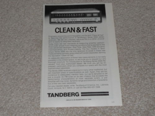 Tandberg 1978 tr2040 - 1978,,